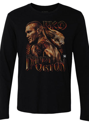 Randy Orton Grunge WWE Men's Long Sleeve T-Shirt