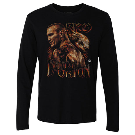Randy Orton Grunge WWE Men's Long Sleeve T-Shirt