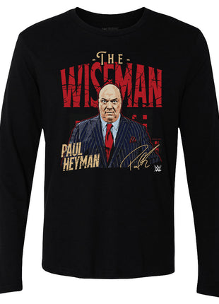 Paul Heyman Pose WHT