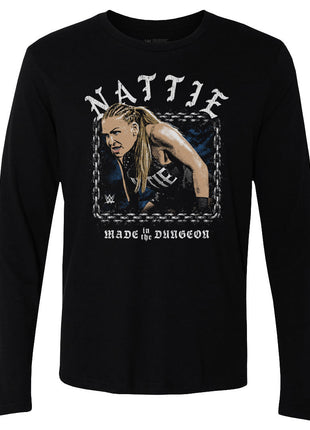 Nattie Made In The Dungeon Men's WWE Long Sleeve T-Shirt