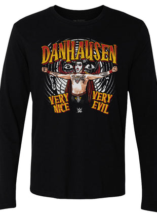 Danhausen WWE Very Nice Very Evil Men's WWE Long Sleeve T-Shirt