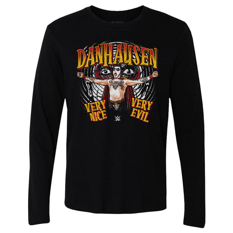 Danhausen WWE Very Nice Very Evil Men's WWE Long Sleeve T-Shirt