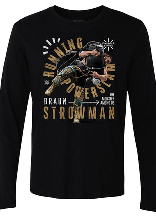 Braun Strowman Power Slam WHT