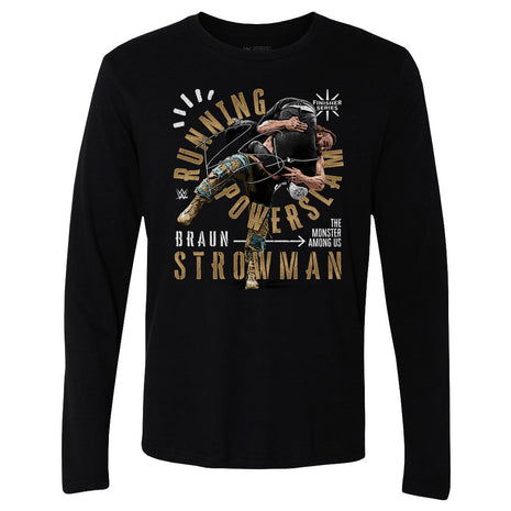 Braun Strowman Power Slam WHT