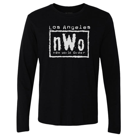nWo Los Angeles Men's WWE Long Sleeve T-Shirt