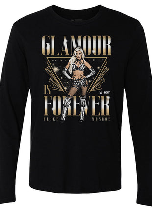 Blake Monroe Glamour Forever Men's WWE Long Sleeve T-Shirt