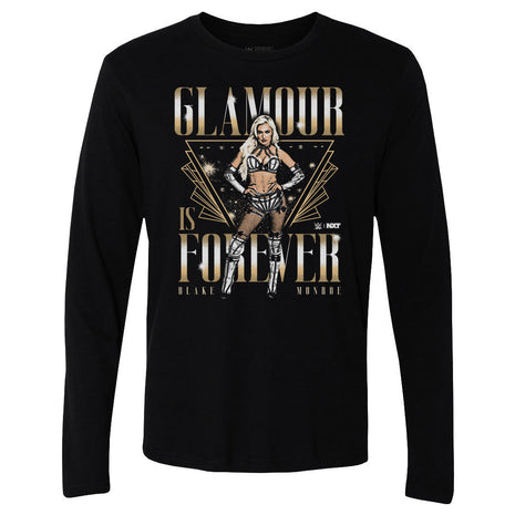 Blake Monroe Glamour Forever Men's WWE Long Sleeve T-Shirt