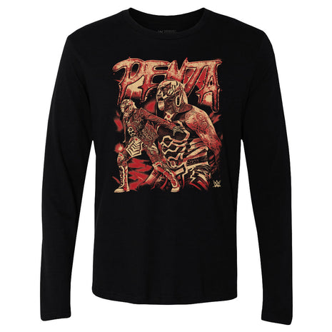Penta Grunge Men's WWE Long Sleeve T-Shirt
