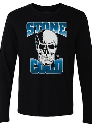 Stone Cold Steve Austin Skull WHT