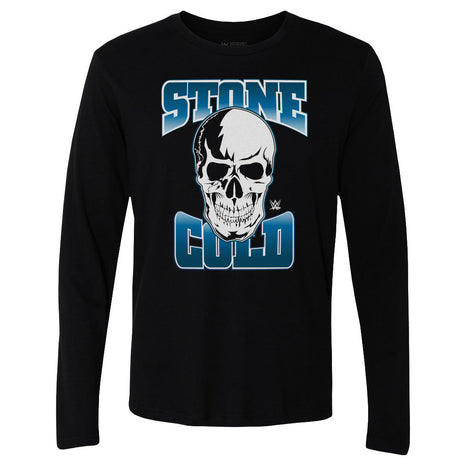 Stone Cold Steve Austin Skull WHT