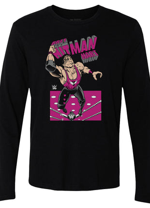 Bret Hart Caricature WHT