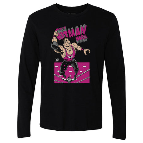 Bret Hart Caricature WHT