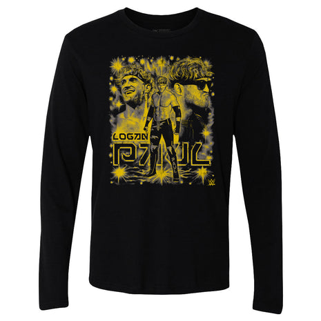 Logan Paul Vintage Grunge Men's WWE Long Sleeve T-Shirt