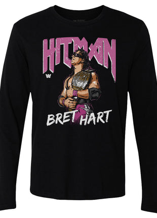 Bret Hart Hitman Pop WHT