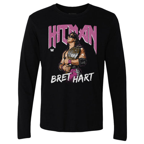 Bret Hart Hitman Pop WHT