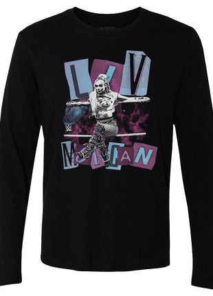 Liv Morgan Cutout Men's WWE Long Sleeve T-Shirt