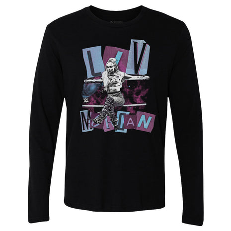 Liv Morgan Cutout Men's WWE Long Sleeve T-Shirt