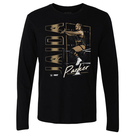Jaida Parker Vertical Name Men's WWE Long Sleeve T-Shirt