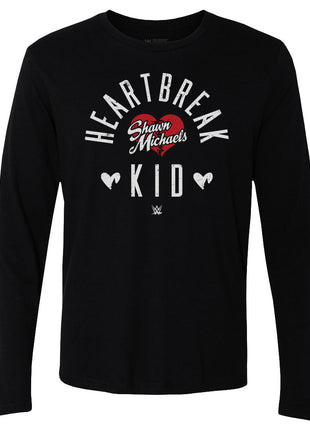 Shawn Michaels Heartbreak Kid Logo WHT