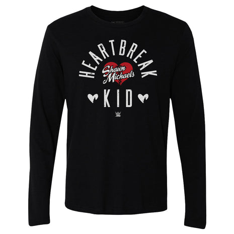 Shawn Michaels Heartbreak Kid Logo WHT