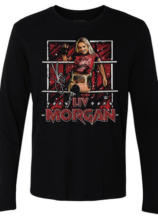 Liv Morgan Ropes Men's WWE Long Sleeve T-Shirt