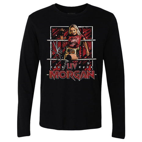 Liv Morgan Ropes Men's WWE Long Sleeve T-Shirt