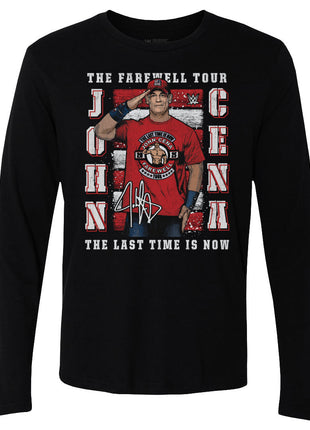 John Cena Farewell Tour WWE Men's Long Sleeve T-Shirt