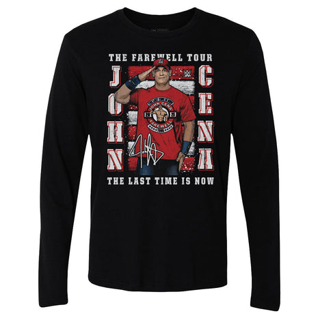John Cena Farewell Tour WWE Men's Long Sleeve T-Shirt