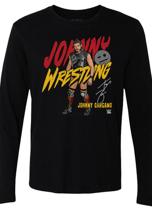 Johnny Gargano Wrestling Men's WWE Long Sleeve T-Shirt