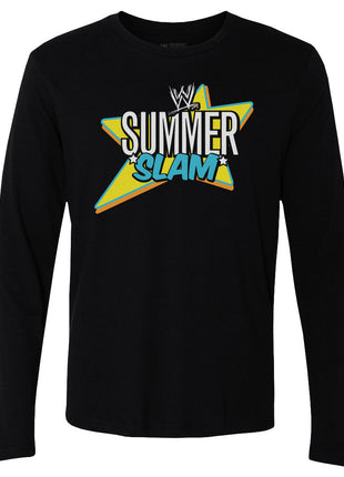 WWE SummerSlam 2010 Logo Men's WWE Long Sleeve T-Shirt