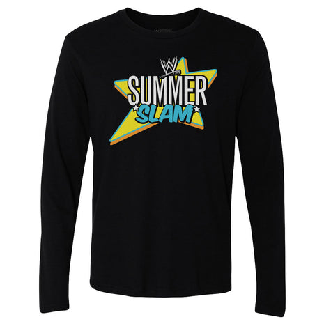 WWE SummerSlam 2010 Logo Men's WWE Long Sleeve T-Shirt