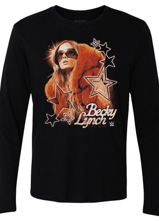 Becky Lynch Vintage Men's WWE Long Sleeve T-Shirt