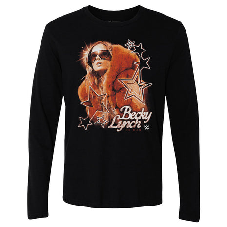 Becky Lynch Vintage Men's WWE Long Sleeve T-Shirt