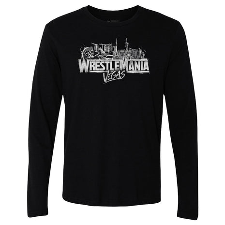 WWE WrestleMania 42 Logo Men's WWE Long Sleeve T-Shirt