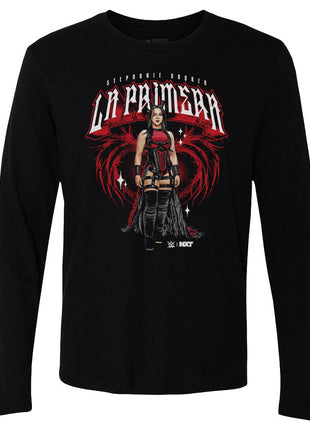 Stephanie Vaquer La Primera WWE Men's Long Sleeve T-Shirt