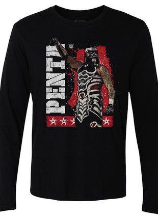 Penta Vertical Gritty Men's WWE Long Sleeve T-Shirt