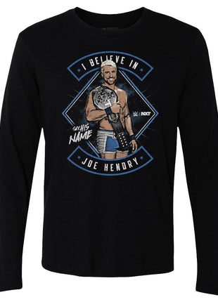 Joe Hendry WWE Say His Name Men's WWE Long Sleeve T-Shirt
