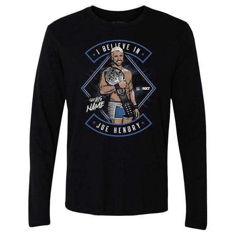 Joe Hendry WWE Say His Name Men's WWE Long Sleeve T-Shirt