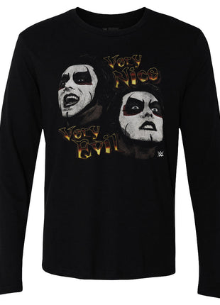 Danhausen WWE Grunge Men's WWE Long Sleeve T-Shirt