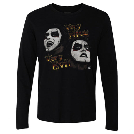 Danhausen WWE Grunge Men's WWE Long Sleeve T-Shirt