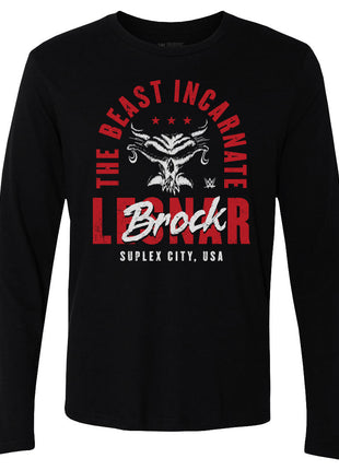 Brock Lesnar The Beast Incarnate Type WHT