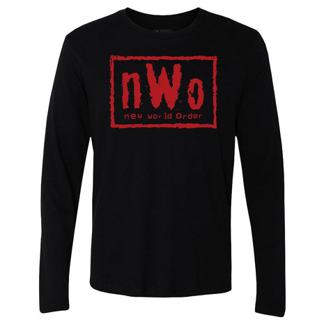 nWo Red Logo WHT