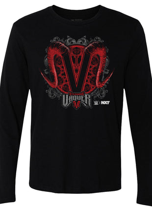 Stephanie Vaquer Logo Men's WWE Long Sleeve T-Shirt