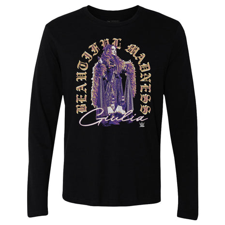 Giulia Beautiful Madness Old English Men's WWE Long Sleeve T-Shirt