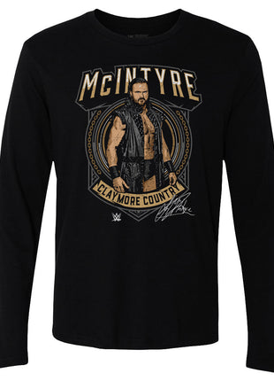 Drew McIntyre Claymore Country WHT