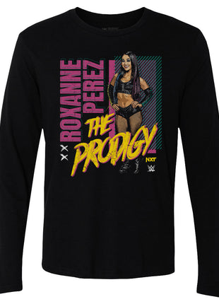Roxanne Perez Grunge Men's WWE Long Sleeve T-Shirt