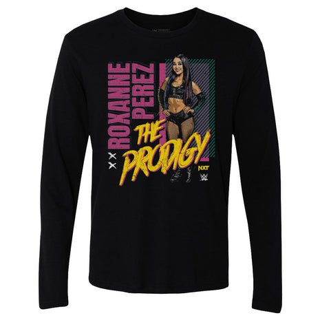 Roxanne Perez Grunge Men's WWE Long Sleeve T-Shirt