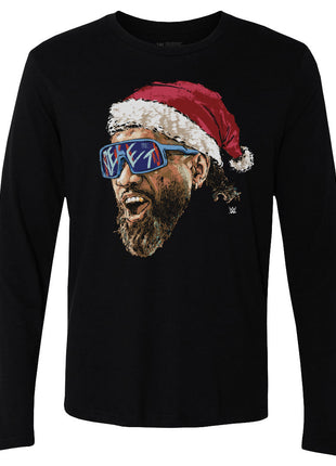 Jey Uso YEET Santa Hat Men's WWE Long Sleeve T-Shirt