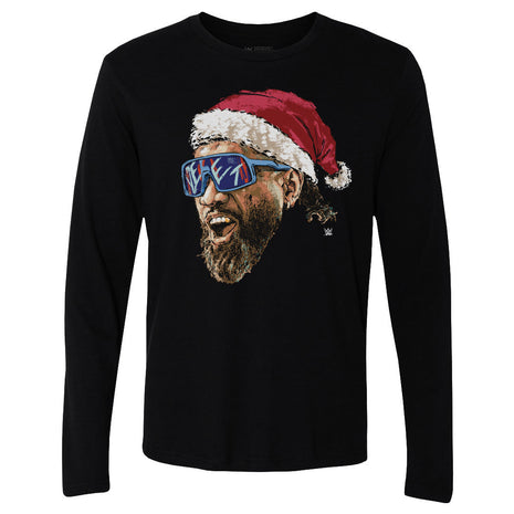 Jey Uso YEET Santa Hat Men's WWE Long Sleeve T-Shirt