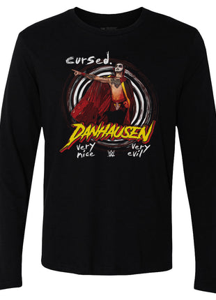 Danhausen WWE Cursed Men's WWE Long Sleeve T-Shirt